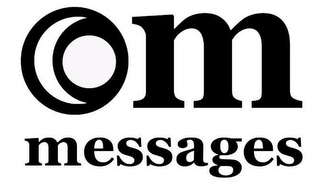 OM MESSAGES logo