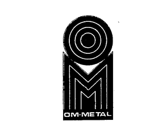 OM METAL OM logo
