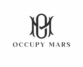 OM OCCUPY MARS logo
