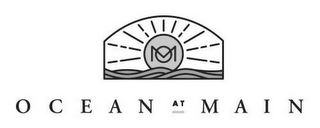 OM OCEAN AT MAIN logo