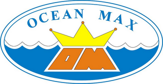 OM OCEAN MAX logo