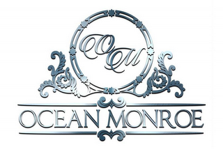 OM OCEAN MONROE logo