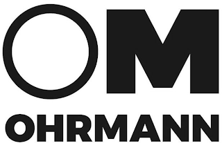 OM OHRMANN logo