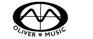 OM OLIVER MUSIC logo