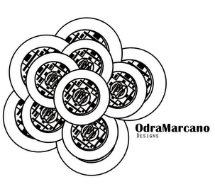 OM OM OM OM OM OM ODRA MARCANO DESIGNS logo