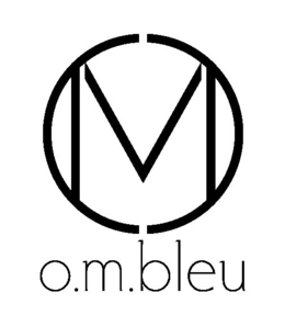 OM O.M.BLEU logo