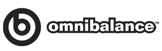 OM OMNIBALANCE logo