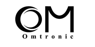 OM OMTRONIC logo