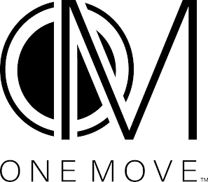 OM ONE MOVE logo