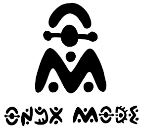 OM ONYX MODE logo