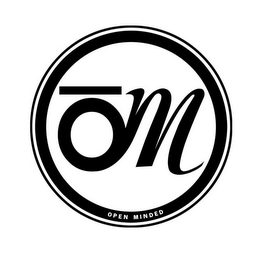OM OPEN MINDED logo