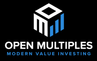 OM OPEN MULTIPLES MODERN VALUE INVESTING logo