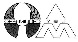 OM OPENMINDED YOU logo