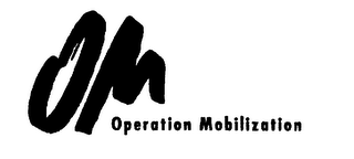 OM OPERATION MOBILIZATION logo