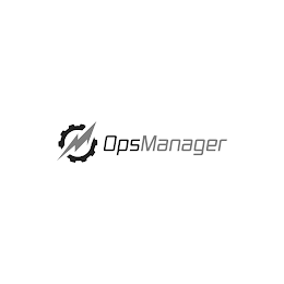 OM OPSMANAGER logo