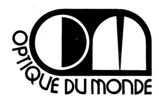 OM OPTIQUE DU MONDE logo