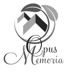 OM OPUS MEMORIA logo