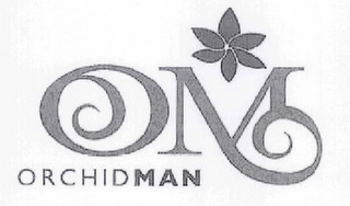 OM ORCHIDMAN logo
