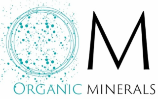 OM ORGANIC MINERALS logo