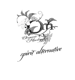 OM ORGANIC MIXOLOGY SPIRIT ALTERNATIVE logo