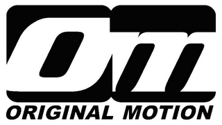OM ORIGINAL MOTION logo
