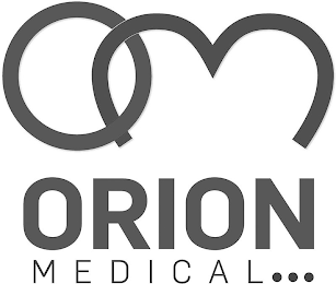 OM ORION MEDICAL logo