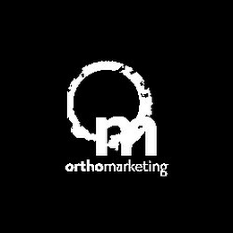 OM ORTHOMARKETING logo