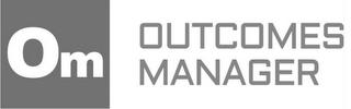 OM OUTCOMES MANAGER logo