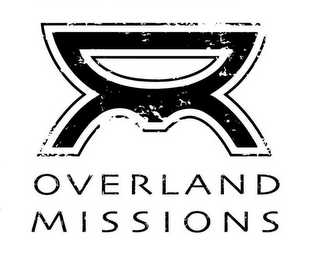 OM OVERLAND MISSIONS logo