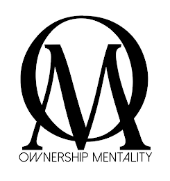OM OWNERSHIP MENTALITY logo