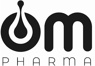 OM PHARMA logo
