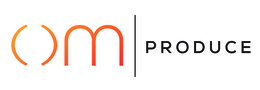 OM PRODUCE logo