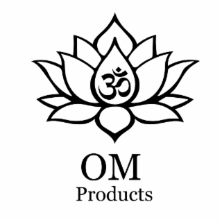 OM PRODUCTS logo