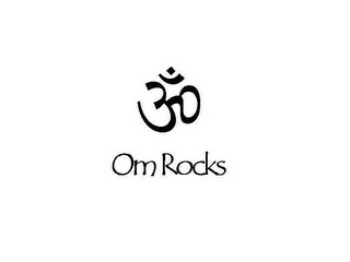 OM ROCKS logo