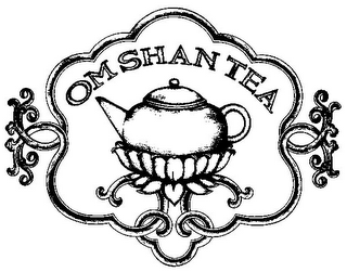OM SHAN TEA logo