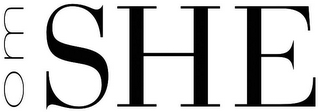 OM SHE logo