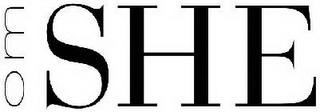 OM SHE logo