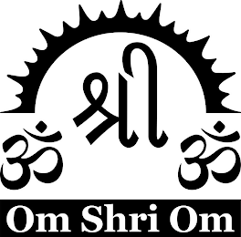 OM SHRI OM logo