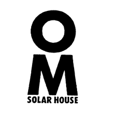 OM SOLAR HOUSE logo