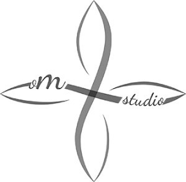 OM STUDIO logo