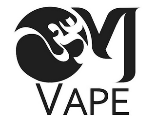 OM VAPE logo