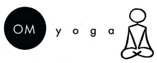 OM YOGA logo