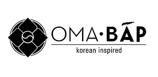 OMA · BÁP KOREAN INSPIRED logo