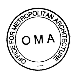 OMA OFFICE FOR METROPOLITAN ARCHITECTURE logo