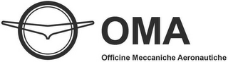 OMA OFFICINE MECCANICHE AERONAUTICHE logo
