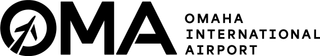 OMA OMAHA INTERNATIONAL AIRPORT logo