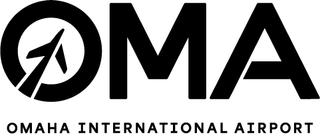 OMA OMAHA INTERNATIONAL AIRPORT logo