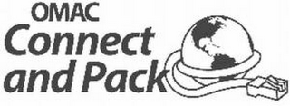 OMAC CONNECT AND PACK logo