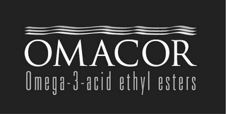 OMACOR OMEGA-3-ACID ETHYL ESTERS logo