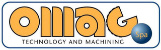 OMAG SPA TECHNOLOGY AND MACHINING logo